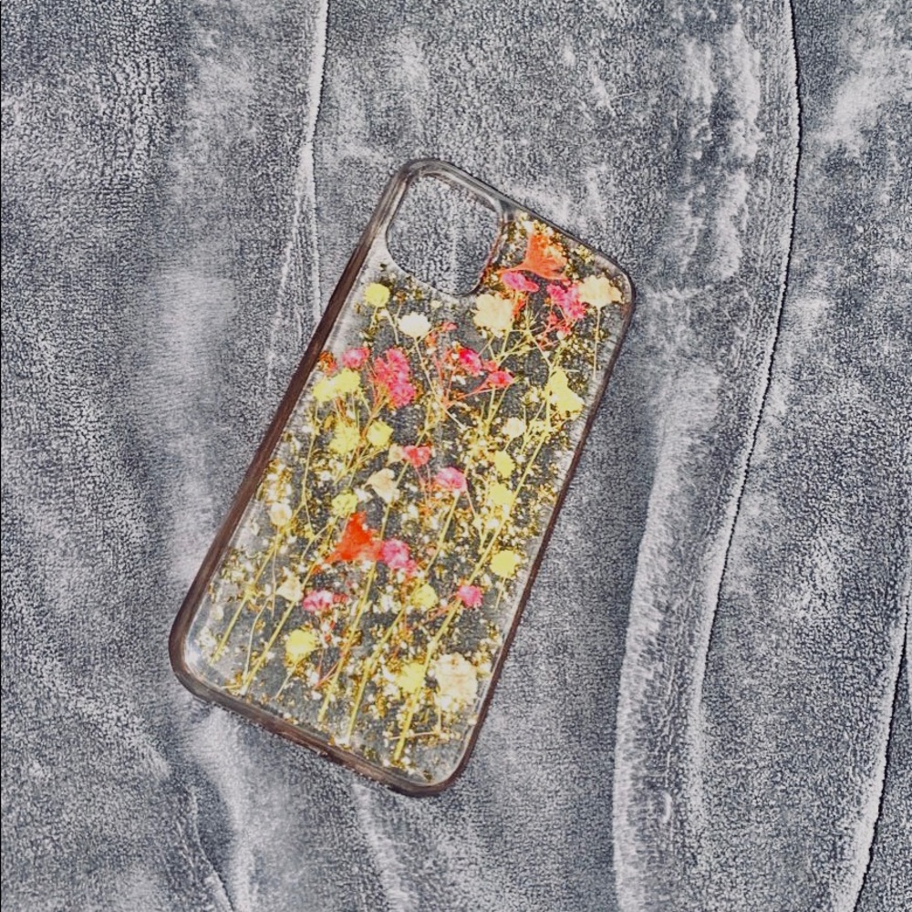 iphone 11 flower case